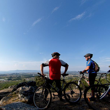 Cycling the way to Santiago